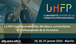 Université d'Hiver de la Formation Professionnelle 2020