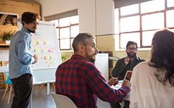 personnes en formation professionnelle