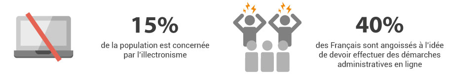 illectronisme en France